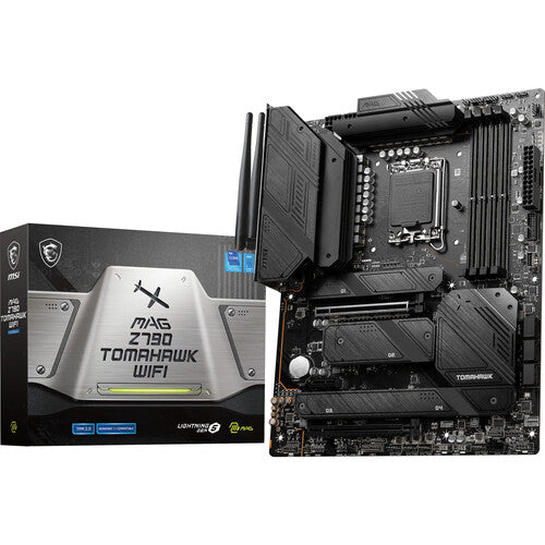 MSI MAG Z790 TOMAHAWK WIFI DDR4 Gaming Desktop Motherboard