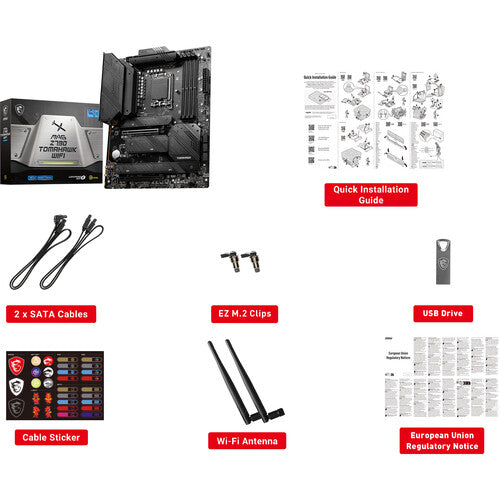 MSI MAG Z790 TOMAHAWK WIFI DDR4 Gaming Desktop Motherboard