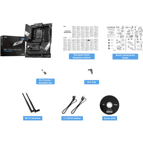 MSI PRO Z790-A WIFI DDR4 Desktop Motherboard