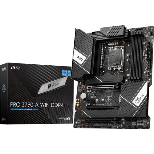 MSI PRO Z790-A WIFI DDR4 Desktop Motherboard