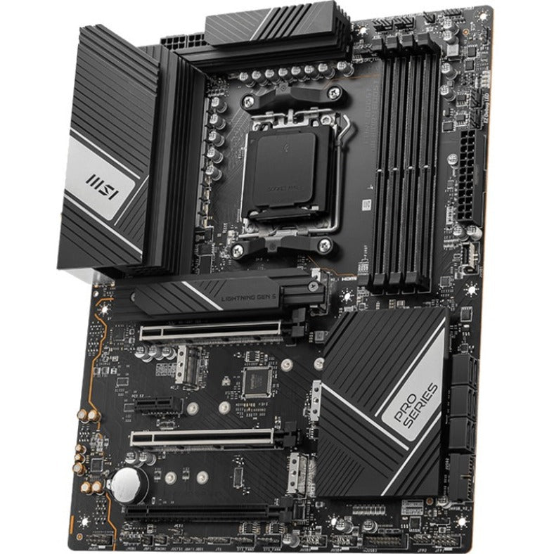 MSI PRO X670-P WIFI Desktop Motherboard