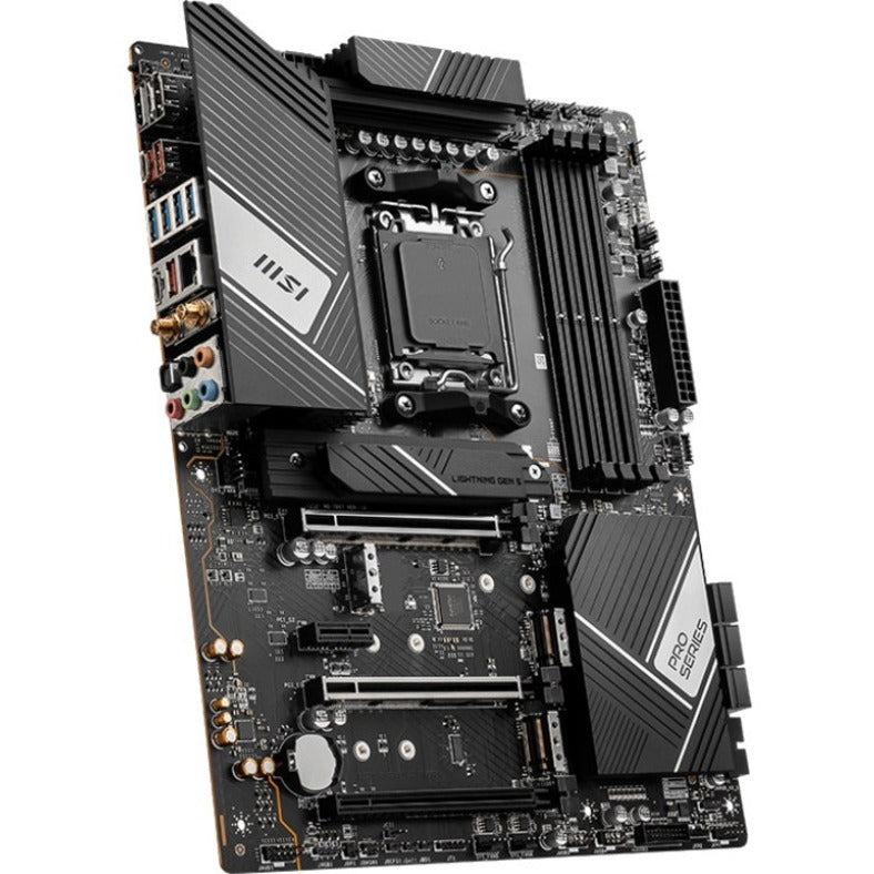 MSI PRO X670-P WIFI Desktop Motherboard