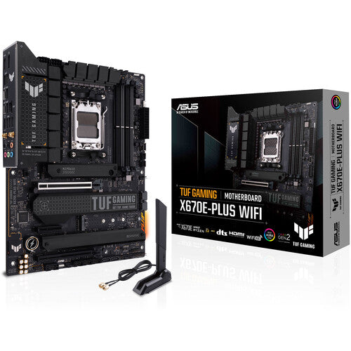 Asus TUF GAMING X670E-PLUS WIFI ATX Motherboard