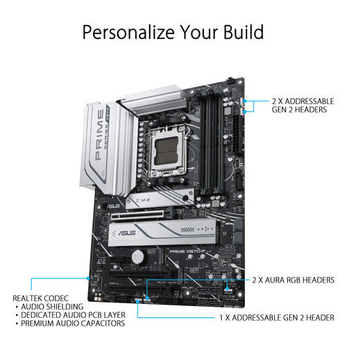 Asus Prime X670-P ATX Motherboard