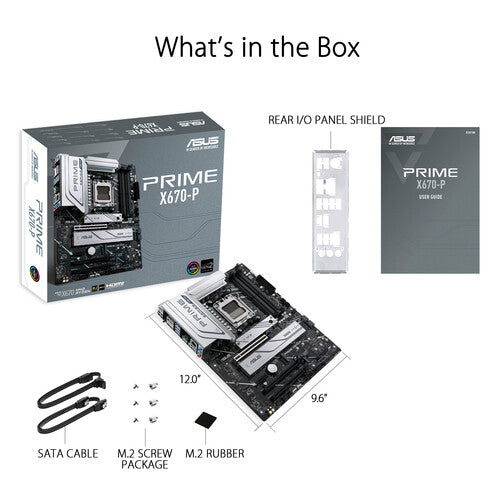 Asus Prime X670-P ATX Motherboard