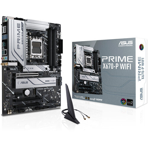 Asus Prime X670-P WIFI ATX Motherboard