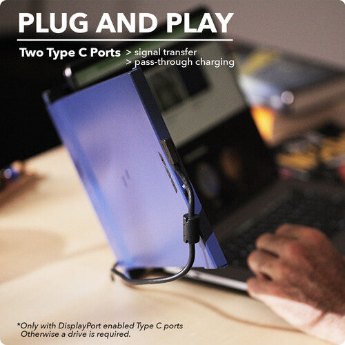 Mobile Pixels DUEX Max 14.1" 1080p Monitor (Blue)