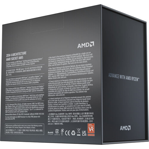 AMD Ryzen 9 7900X 4.7 GHz 12-Core AM5 Processor