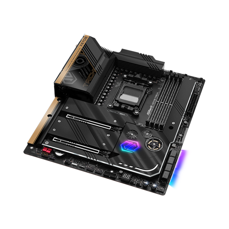 ASRock X670E Taichi X670 AM5 Max.128GB DDR5 EATX Motherboard