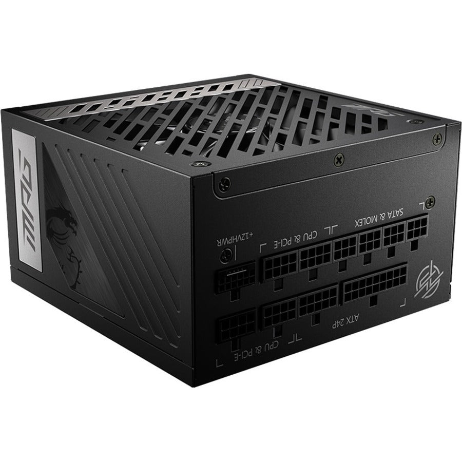 MSI MPG A850G PCIE5 850W 80 Plus Gold Power Supply
