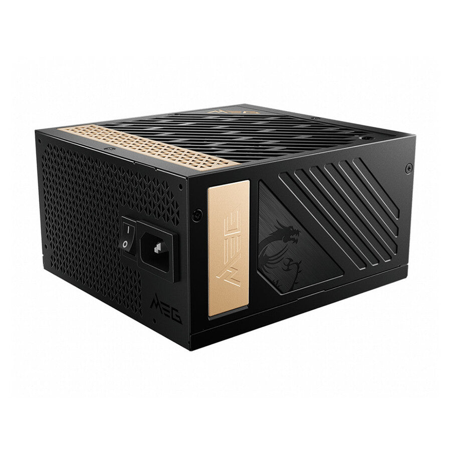 MSI MEG Ai1000P PCIe5 1000W Platinum Power Supply