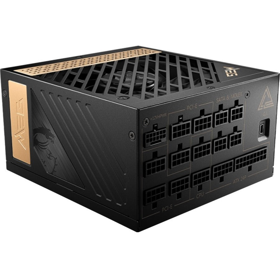 MSI MEG Ai1000P PCIe5 1000W Platinum Power Supply