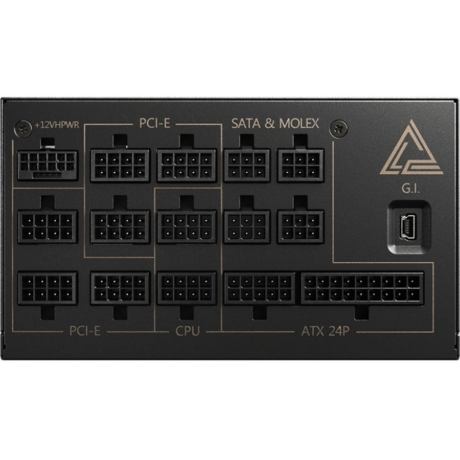 MSI MEG Ai1000P PCIe5 1000W Platinum Power Supply