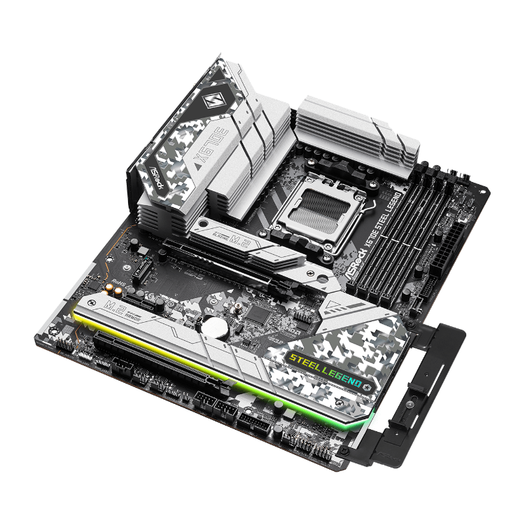 ASRock X670E Steel Legend AM5 DDR5 ATX Motherboard