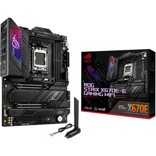 Asus Republic of Gamers STRIX X670E-E GAMING WIFI ATX Motherboard