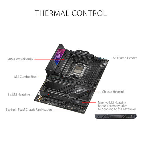 Asus Republic of Gamers STRIX X670E-E GAMING WIFI ATX Motherboard