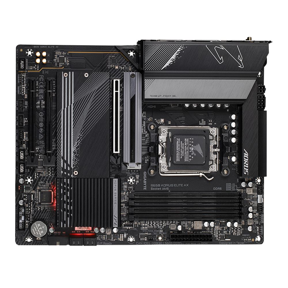 Gigabyte B650 AORUS Elite AX AMD AM5 ATX Motherboard