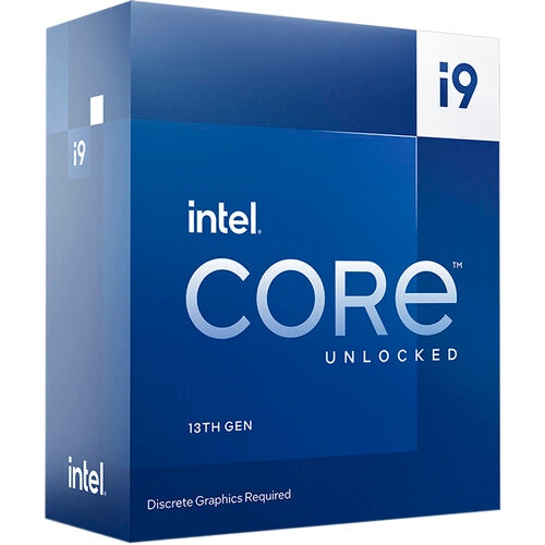 Intel CPU BX8071513900KF i9-13900KF BOX 24Core-32Thread 3.0Ghz 36MB FCLGA1700