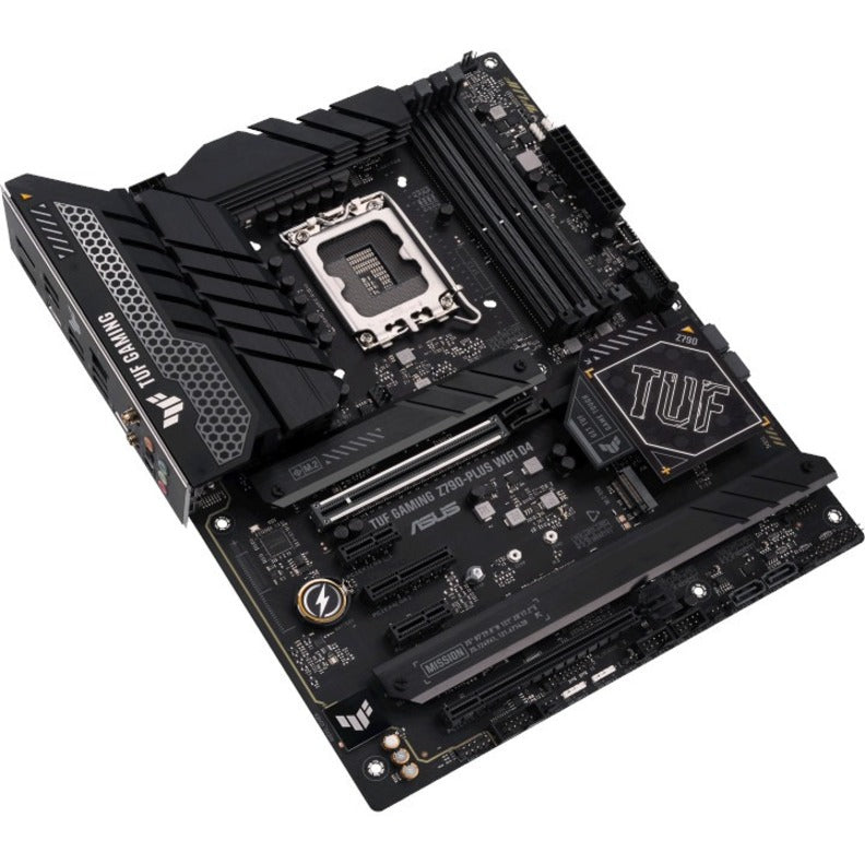 Asus TUF Z790-PLUS WIFI D4 Gaming Desktop Motherboard