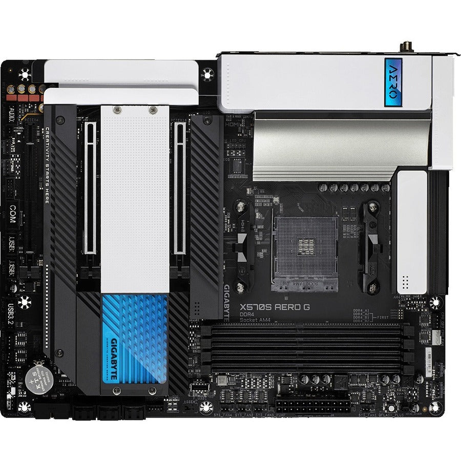 Gigabyte Ultra Durable X570S AERO G Desktop Motherboard
