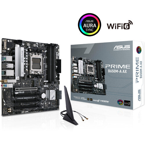 Asus Prime B650M-A AX mATX Motherboard