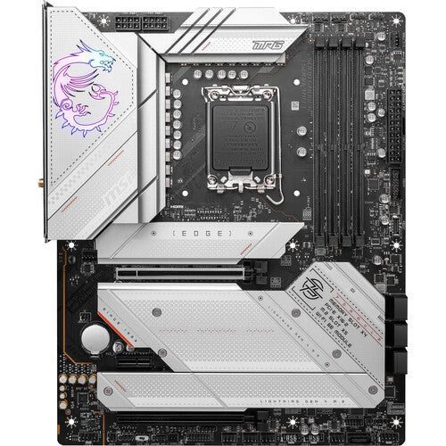 MSI MPG Z790 EDGE WIFI DDR4 Gaming Desktop Motherboard
