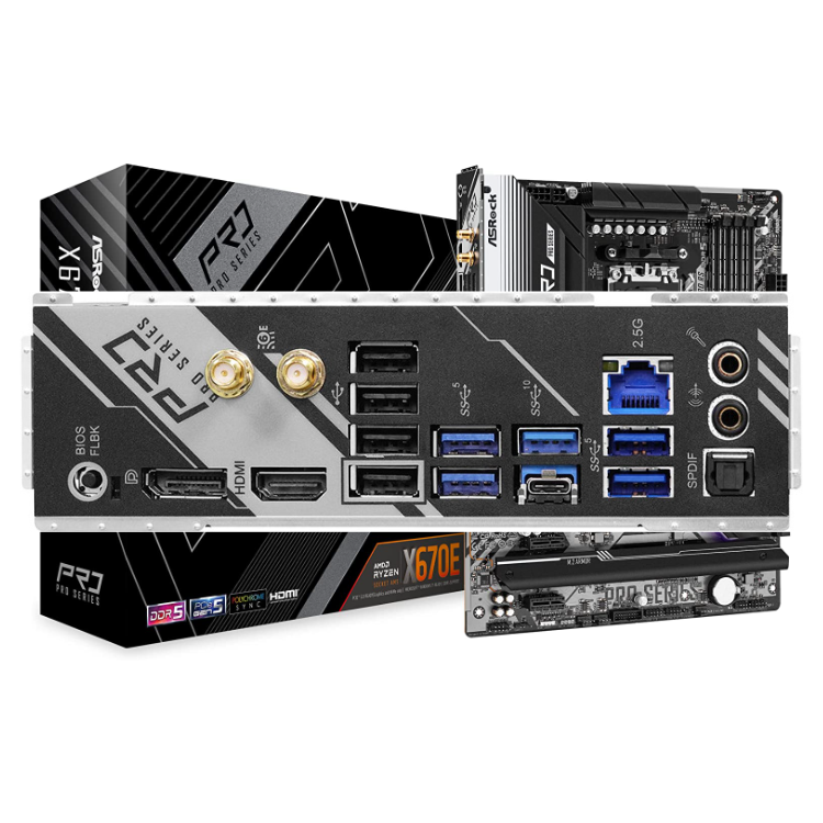ASRock Z790 Pro RS ATX Motherboard
