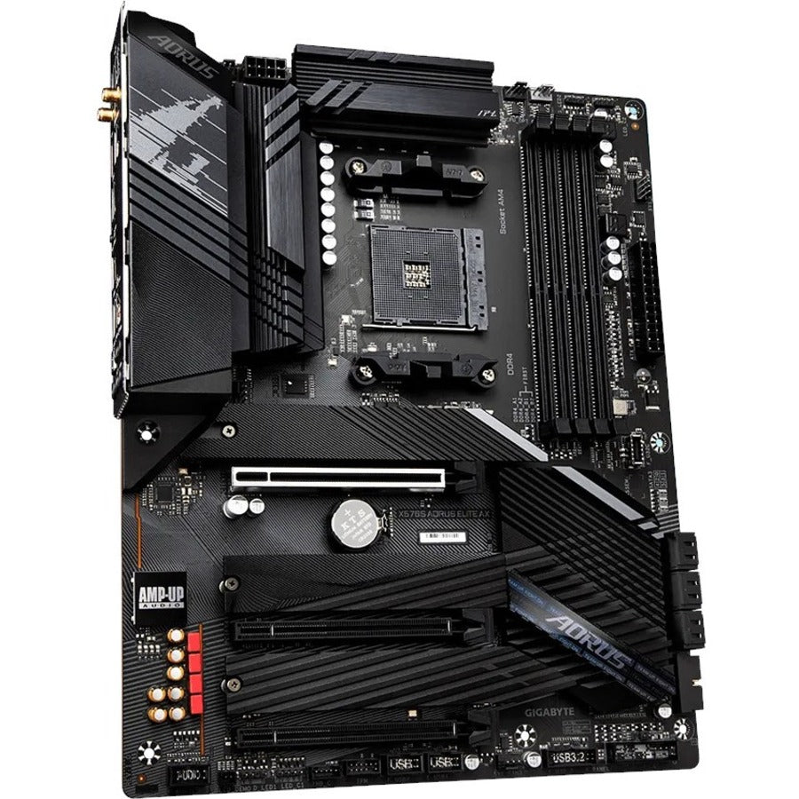 Gigabyte Aorus Ultra Durable X570S AORUS ELITE AX Desktop Motherboard
