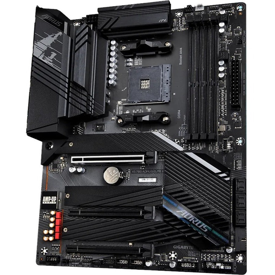 Gigabyte Aorus Ultra Durable X570S AORUS ELITE AX Desktop Motherboard