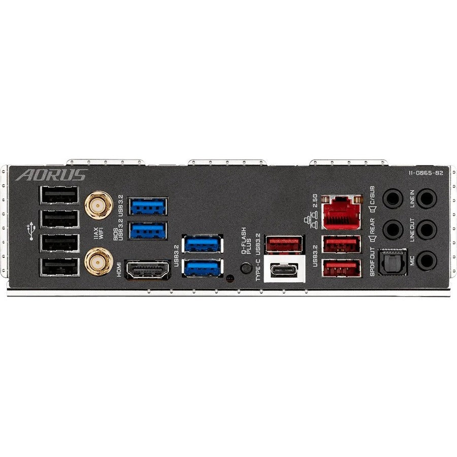 Gigabyte Aorus Ultra Durable X570S AORUS ELITE AX Desktop Motherboard