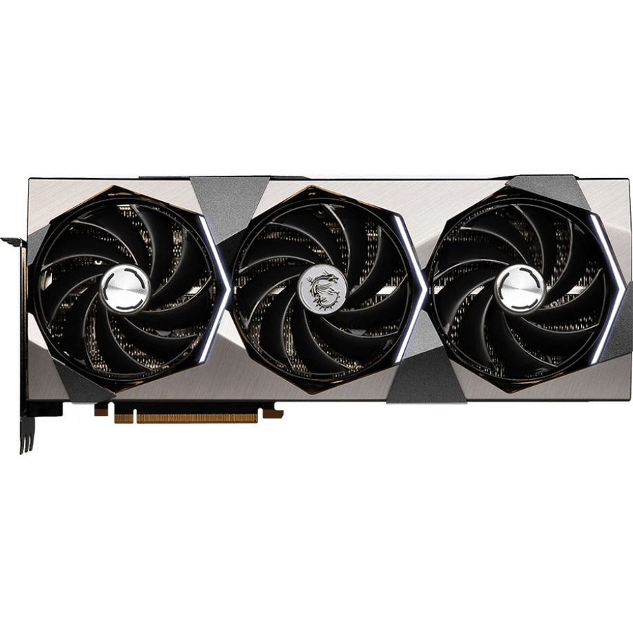 MSI GeForce RTX 4080 Suprim X 16GB GDDR6X Graphics Card