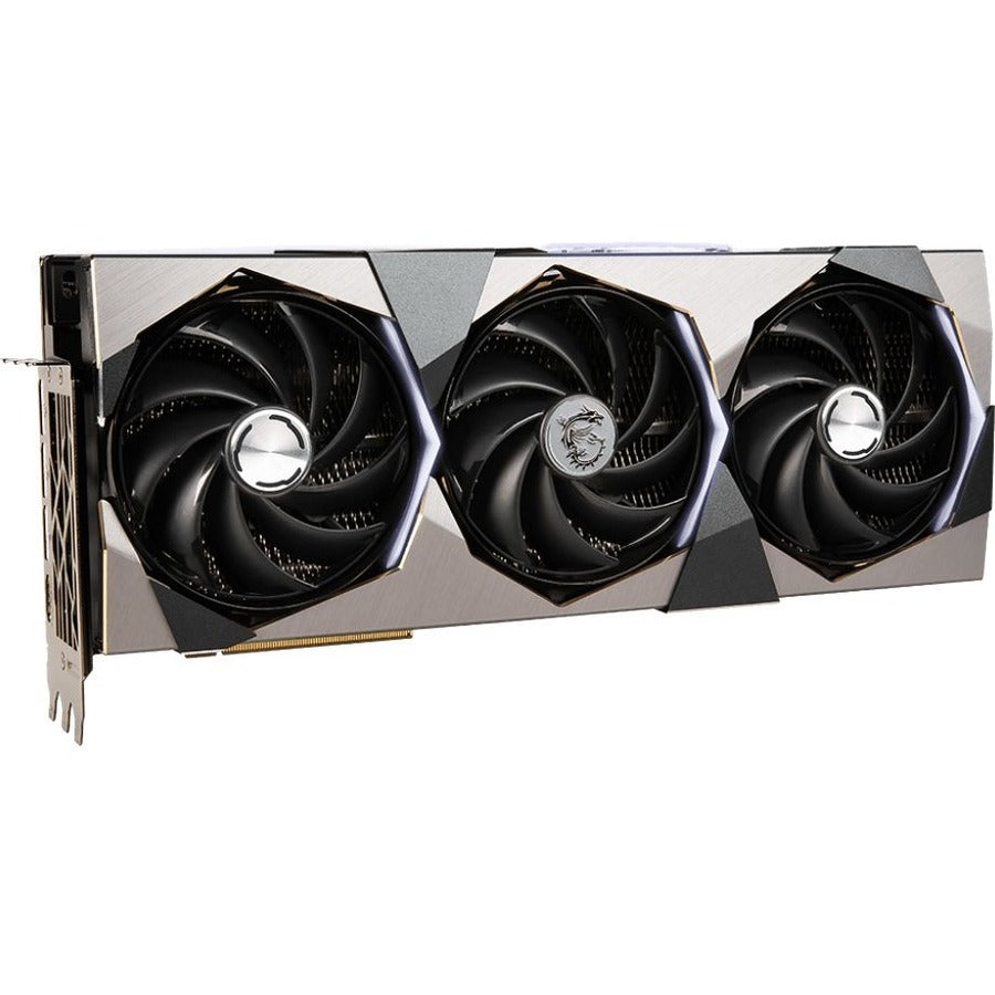 MSI GeForce RTX 4080 Suprim X 16GB GDDR6X Graphics Card
