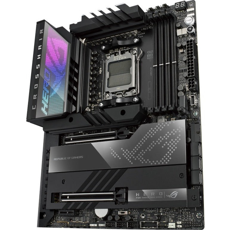 Asus ROG Crosshair X670E Hero AM5 DDR5 ATX Gaming Motherboard