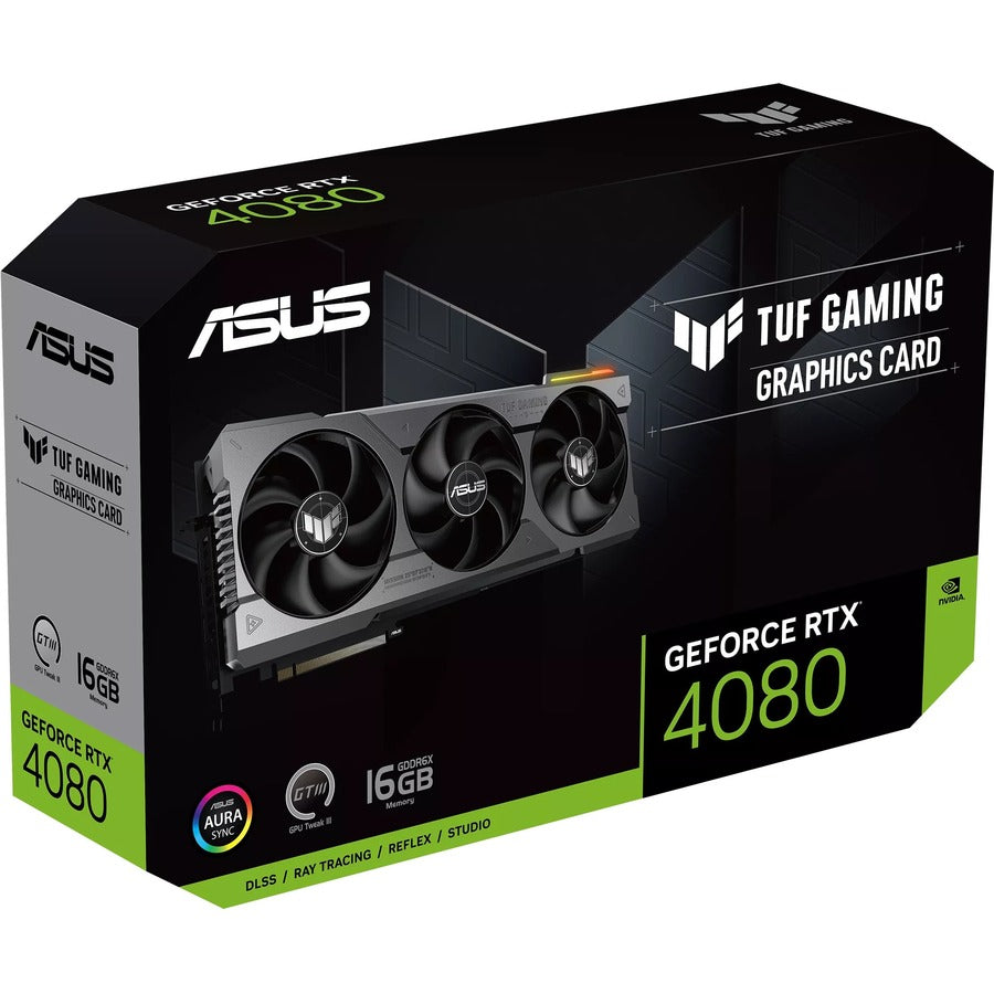 Asus TUF Gaming GeForce RTX 4080 16GB GDDR6X Graphics Card