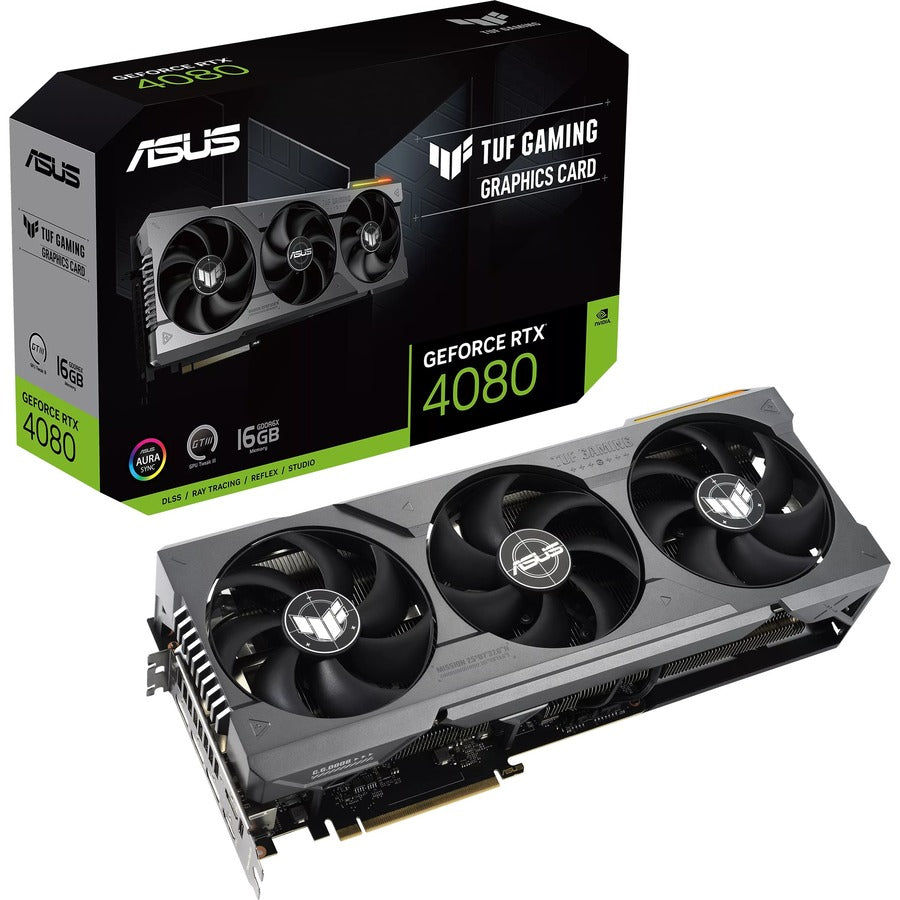 Asus TUF Gaming GeForce RTX 4080 16GB GDDR6X Graphics Card