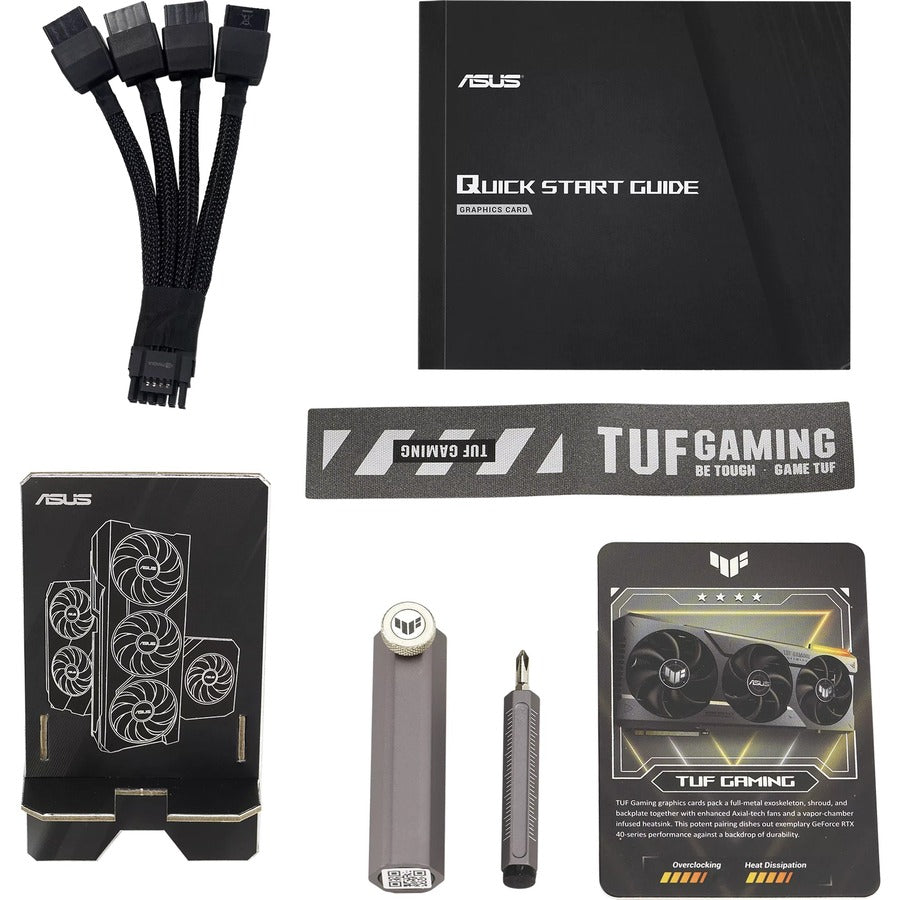 Asus TUF Gaming GeForce RTX 4080 16GB GDDR6X Graphics Card