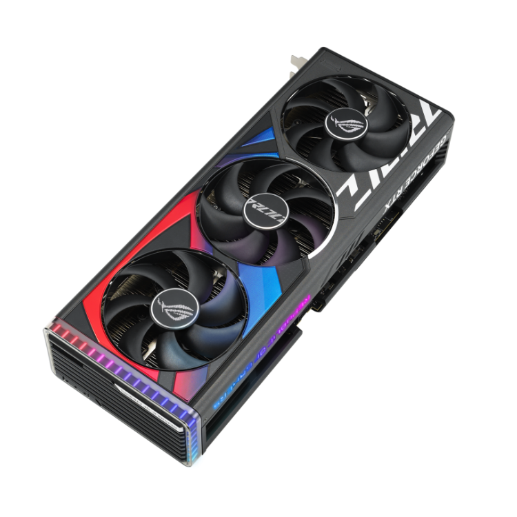 Asus ROG Strix GeForce RTX 4080 OC 16GB GDDR6X Graphics Card