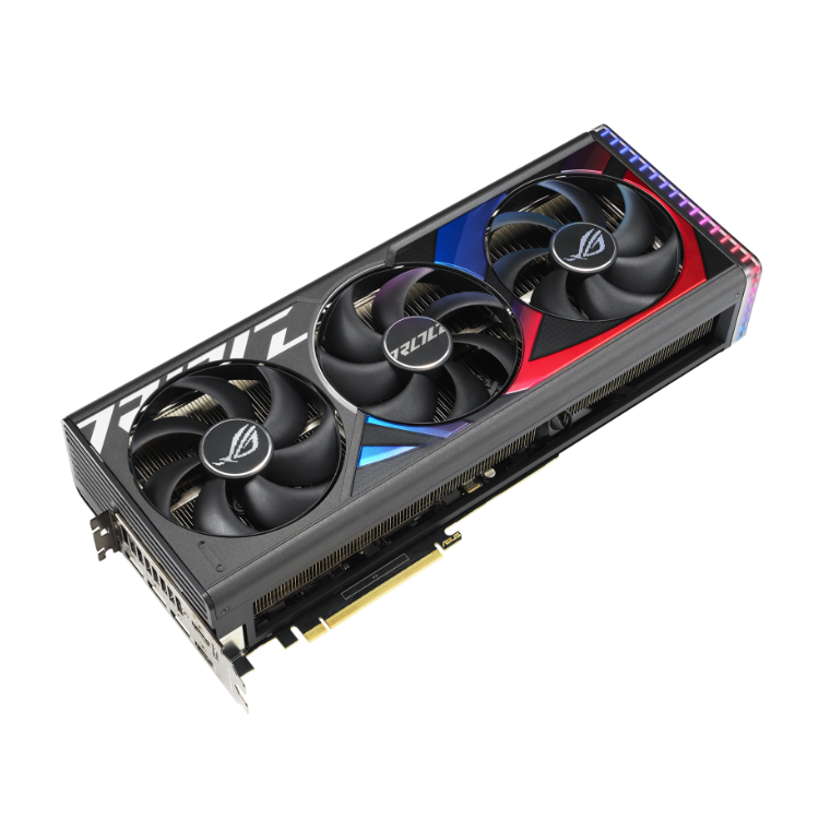 Asus ROG Strix GeForce RTX 4080 OC 16GB GDDR6X Graphics Card