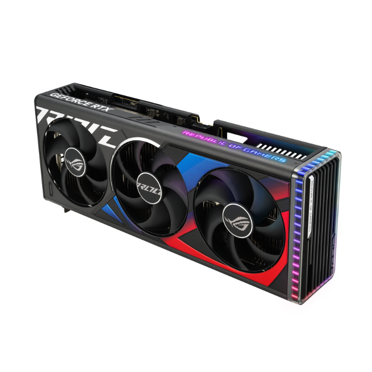 Asus ROG Strix GeForce RTX 4080 OC 16GB GDDR6X Graphics Card