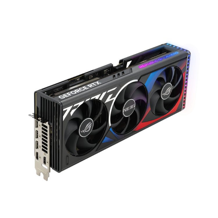 Asus ROG Strix GeForce RTX 4080 OC 16GB GDDR6X Graphics Card
