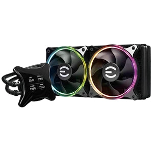EVGA CLCx 240mm All-in-One LCD CPU Liquid Cooler