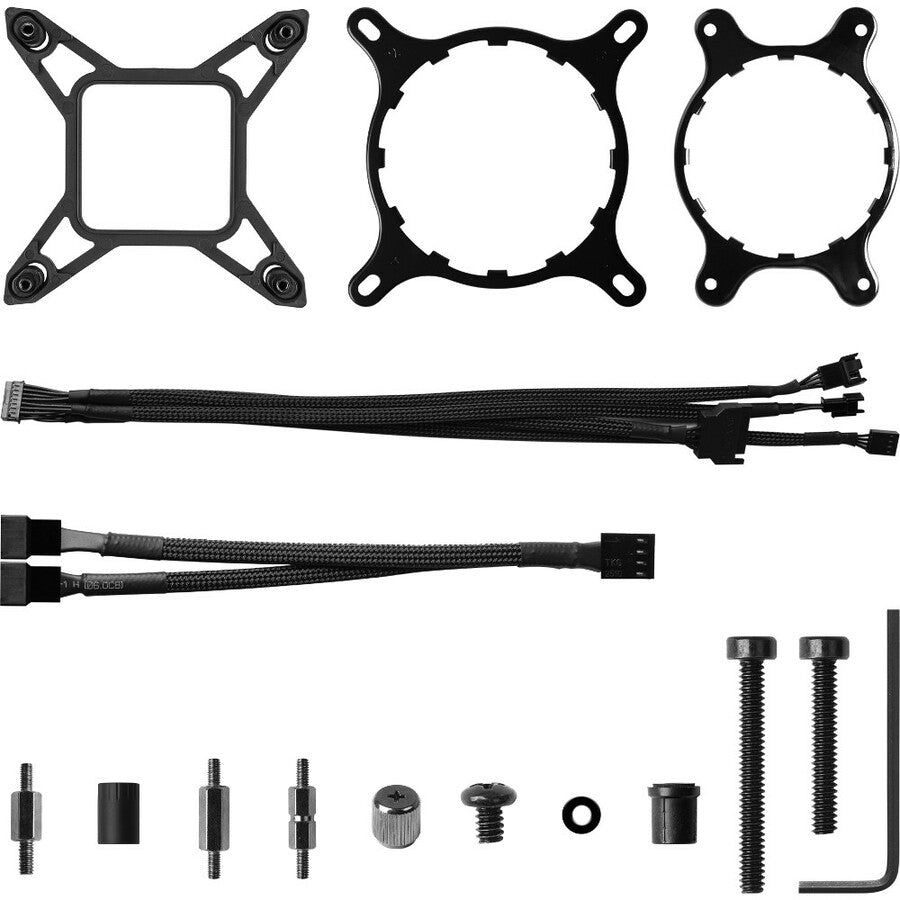 EVGA CLCx 240mm All-in-One LCD CPU Liquid Cooler