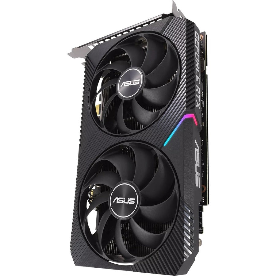 ASUS Dual GeForce RTX 3060 OC Edition 8GB GDDR6 Graphics Card