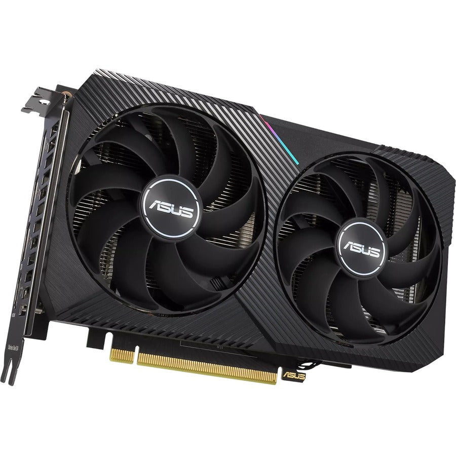 ASUS Dual GeForce RTX 3060 OC Edition 8GB GDDR6 Graphics Card