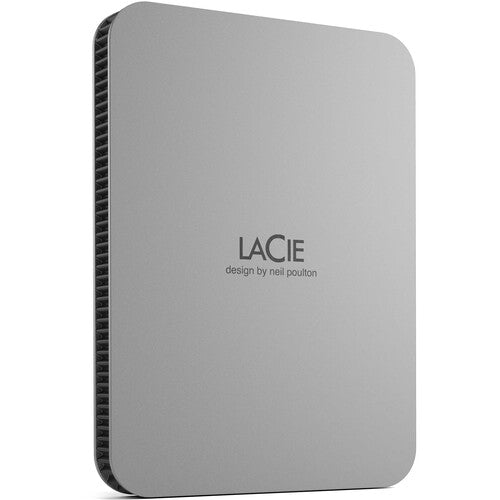 LaCie 2TB Portable Hard Drive USB 3.2 Gen 1 Type-C