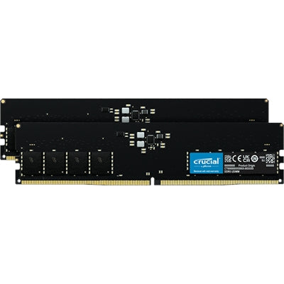 Micron Crucial 64GB (2 x 32GB) DDR5 SDRAM Memory Kit
