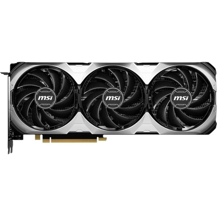 MSI GeForce RTX 4070 Ti Ventus 3X OC 12GB GDDR6X Graphics Card
