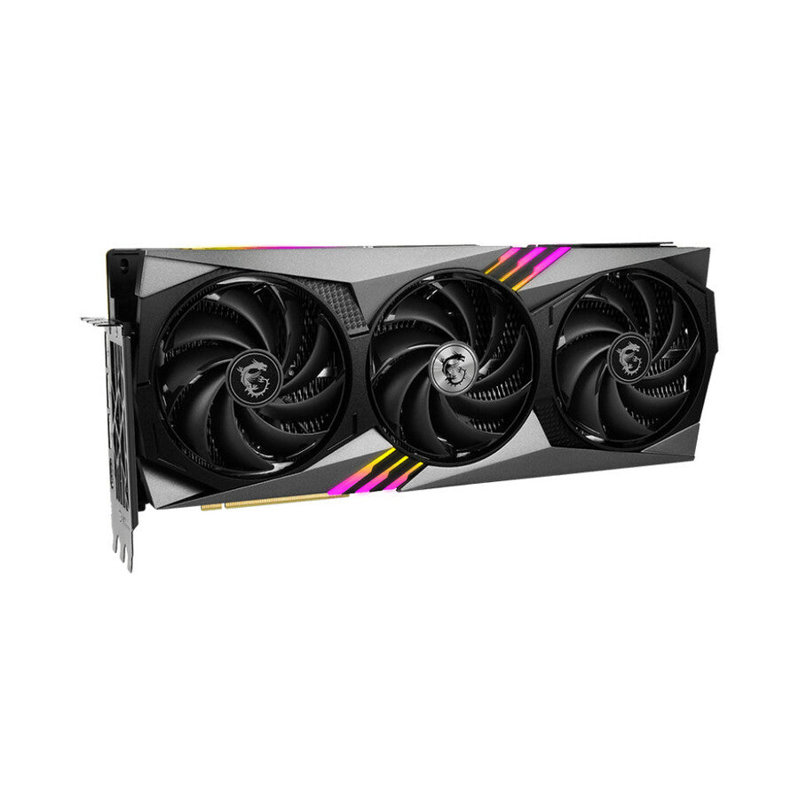 MSI GeForce RTX 4070 Ti GAMING X TRIO 12GB GDDR6X Graphics Card