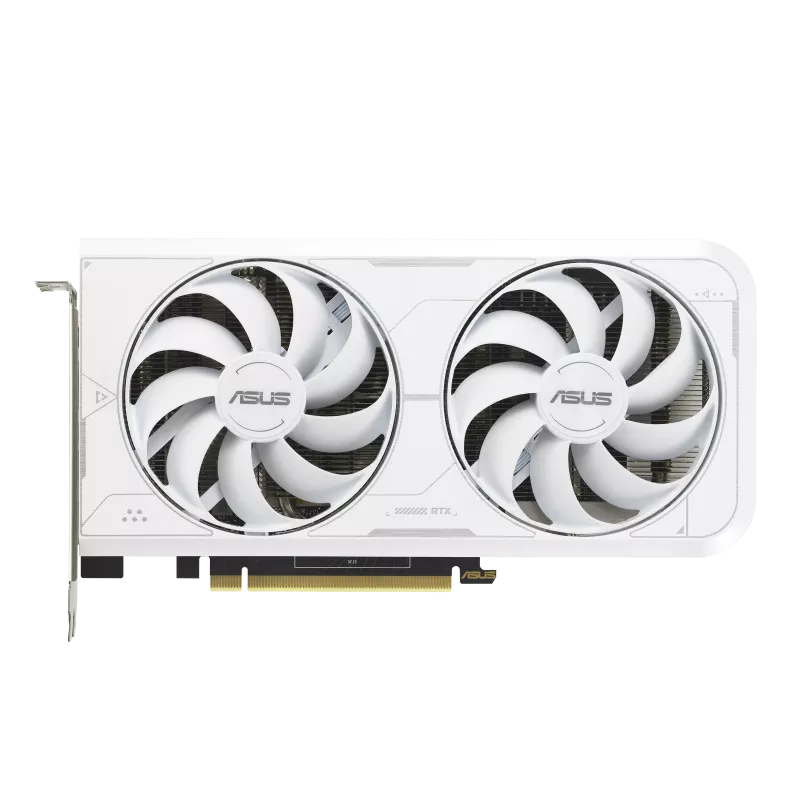 Asus Dual GeForce RTX 3060 Ti White Edition GDDR6X Graphics Card