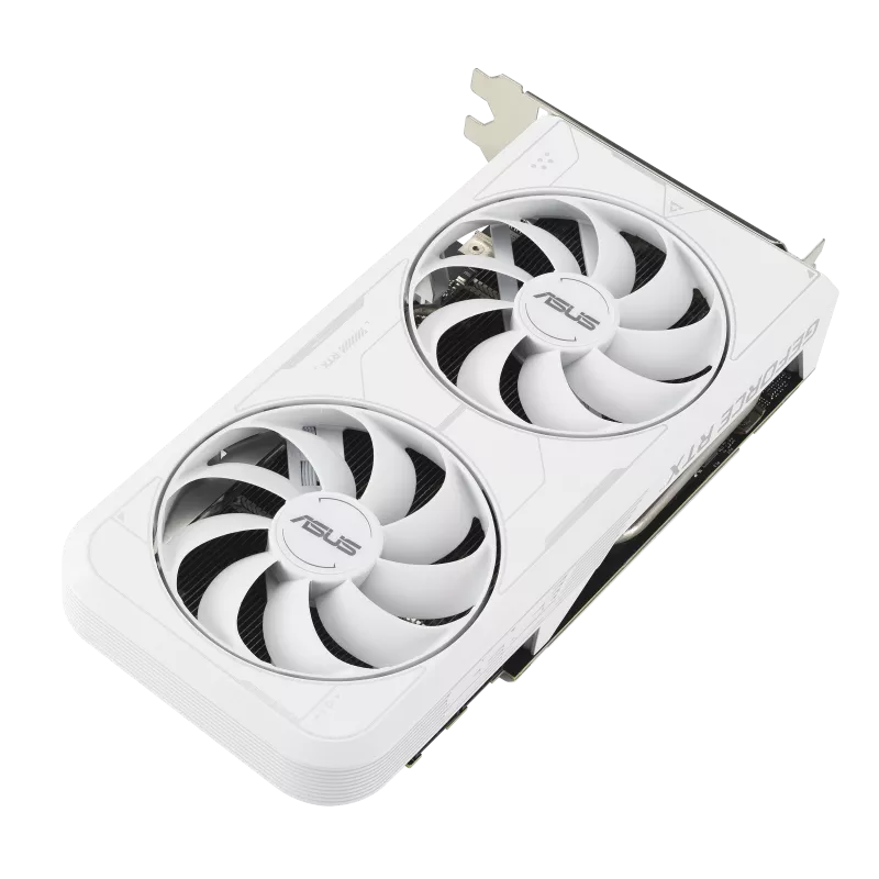 Asus Dual GeForce RTX 3060 Ti White Edition GDDR6X Graphics Card